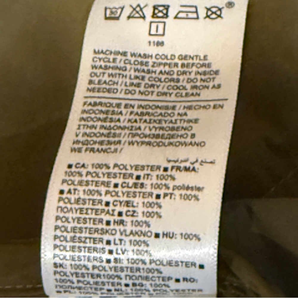 ATHLETA Boundless Olive Utility Vest Jacket - Picture 12 of 16